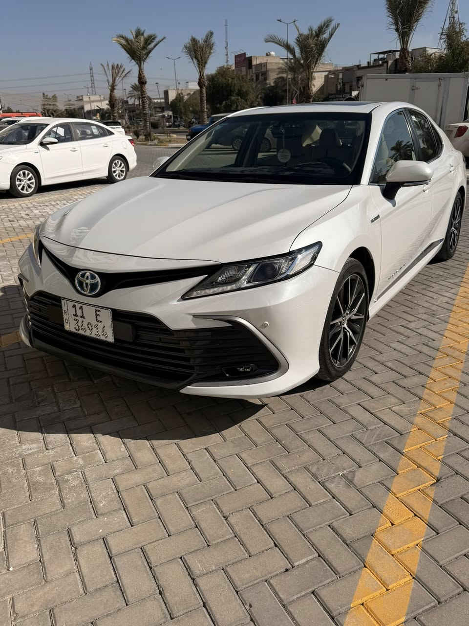 سلام عليكم
عندي كامري هايبرد 

موديل 2024

ياباني الاصلي 

شركة عبد لطيف 

رقم بغداد باسمي 

سياره فول 1/1

ماشيه 33الف 
بيه طخه بل باب الي بصف سايق كلش بسيطه 

سياره كلش جديده مناقصه شي 

سياره امبولشه جديد 

برده خلفيه بلادي مال شركه

حساسات 

كامره خلفيه 

اشاير بل مريه كشن كهرباء

لايت زنون 

فتحه سقف

شاشه 

تشغيل بصمه 

ابواب بصمه 

محرك 2500

سعر 255 وبيه مجال 

مكان سياره بغداد حي الحسين  

هاتف ***********
