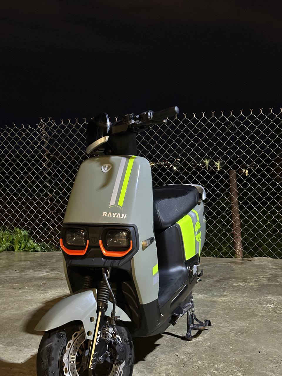 للبيع ماطور ريان 2025
ست بطاريات 23 امبير ملف 1200
 بطاريات شرط الفحص
السعر 700 وبي مجال بسيط
للتواصل خاص او اتصال على الرقم
***********
