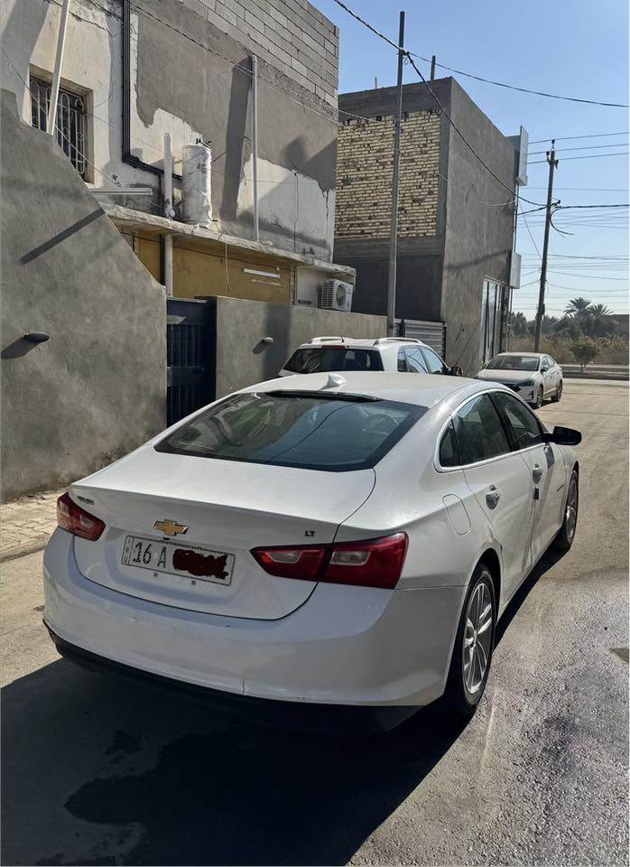 ماليبو 18 LT رقم قادسية انكليزي بأسمي هزة جديدة جاهزة
حادثه تبديل جاملغ امامي + دعامية
ماشيه 107 جاهزة گير محرك تبريد سعر 100$

رقم ***********
