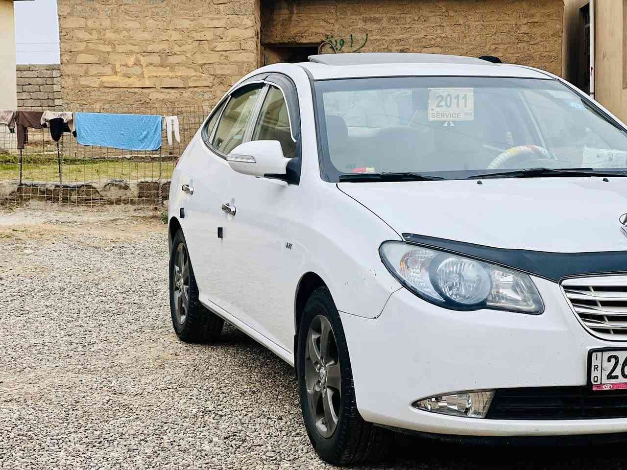 افانتي 2009
محرك 2000 فتحه فول السياره
كير محرك شرط
سونار مرفق وي الصور بدون دواخل شرط 
صدر وره كدام كله جديد طخم تاير جديد
جاهزه مايعوزها دينار
شرعيها بشركاط شرط التحويل
السعر 108 وبيها مجال حك الجيه فقط
وبيع نقد فقط بدون مراوس
المكان الشرقاط
 ***********
