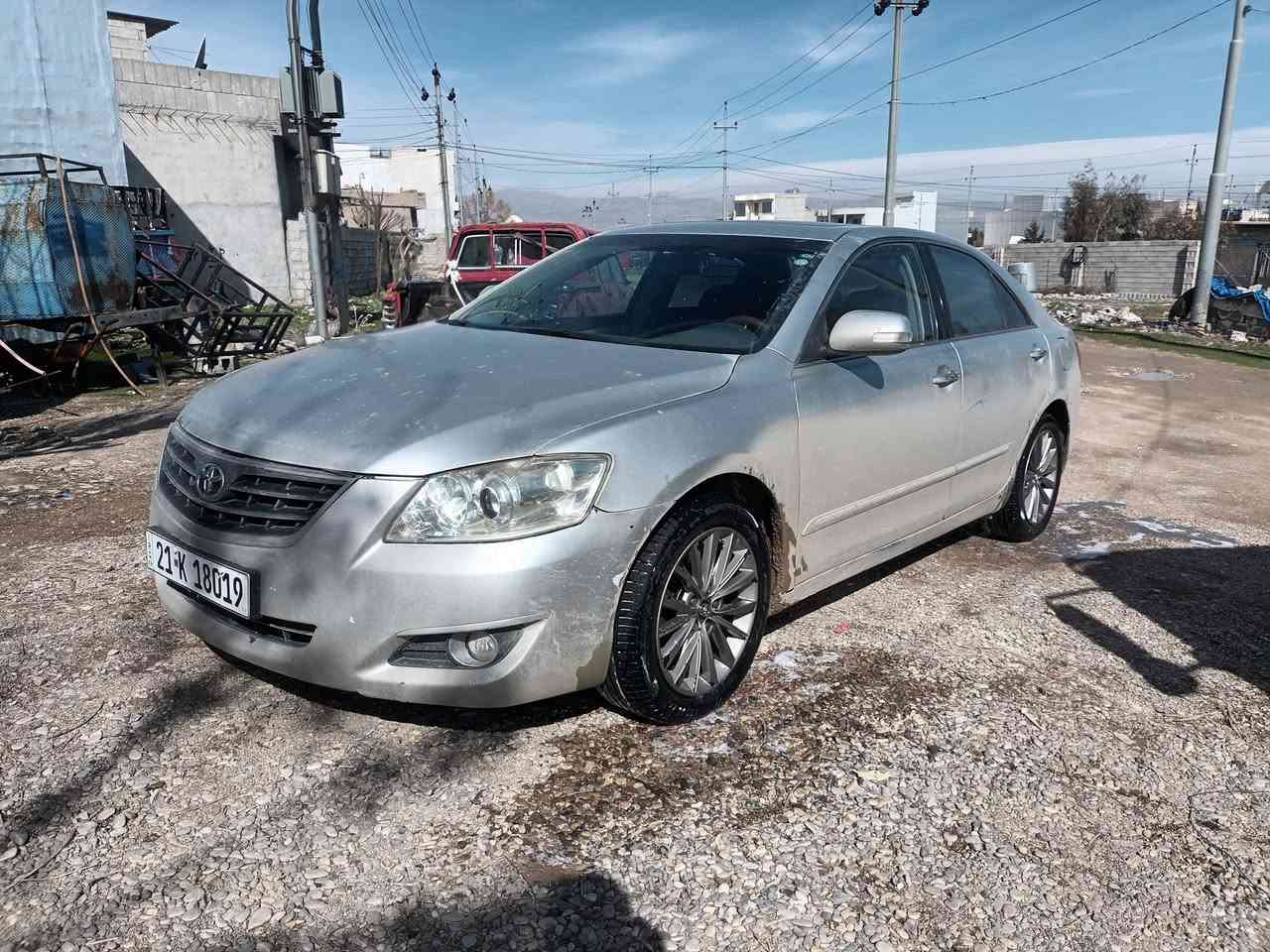 توێتا ئۆروێن بۆفرۆشتن مۆدیل 2008 فول فول مواسەفات  مەکینە ئەڤەلۆن بیلاد شەش بستۆن گێڕومه کینەی بەشەرتی فیتەر سەرفو دوکەڵ بەشەرت زۆر زۆر تازەیە چوار تایەوویلی تازە بۆبەسراوە دینارێ مەسرەفی تیانیە حیزام بۆیاخە لەسەر ساخی ڕەقەموو سەنەوی تا2029تازەیە شوێن هەڵەبجەی تازە ژمارە ***********
