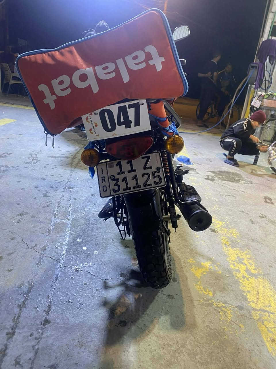 سلام عليكم بوكسر ٢٣ كفاله عامه
رقم بغداد
ماشيه ٢٣ الف حقيقي
بيها طخه بالتانكي فقط
مكاني بغداد حي العامل
سعرها ٢٦٥٠بيه مجال
***********
