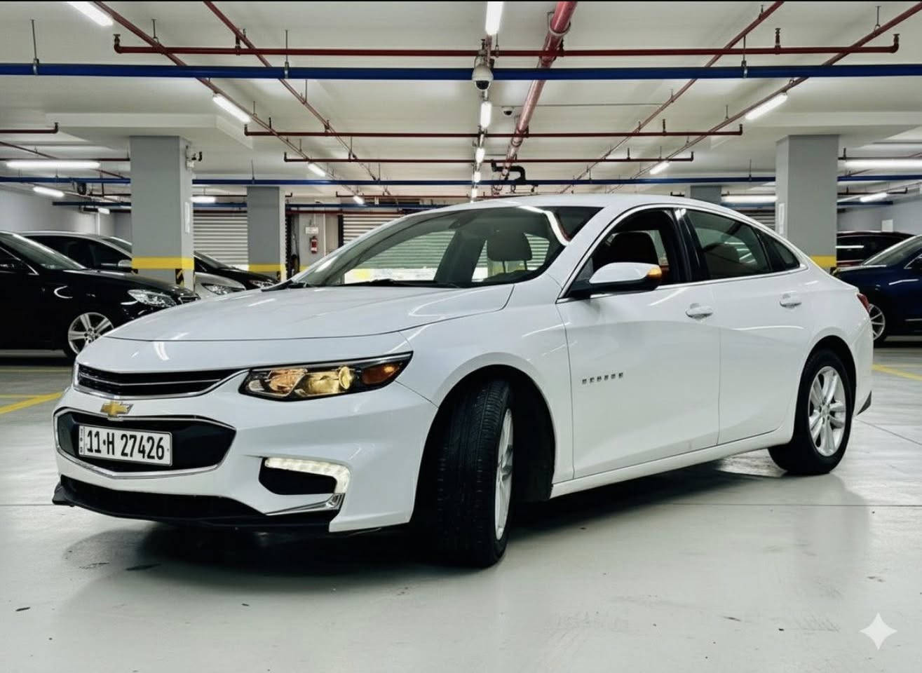 ماليبو 2018 LT
مكينه كير كفاله من الفتح و التبديل السياره بلاديه للأخير 
رقم بغداد
ماشيه 100 الف كيلو 
السعر 115 و بي مجال 
السياره وارد كندي بيها بابين و جاملغ امامي 
(بدون لغود بدون شواصي)
***********
ما متواجد فيس اتصل و بيك خير و تدلل
