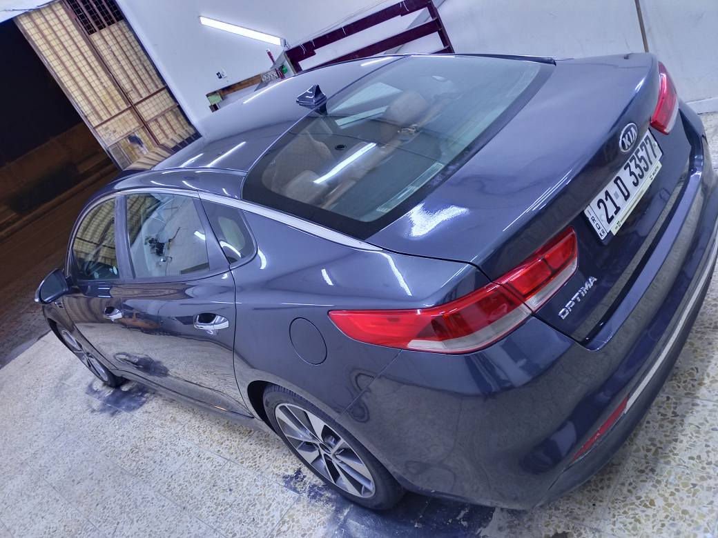 السلام عليكم اوبتيما 17 وارد امريكي حادثها قطعه واحده بدون دواخل سياره حلوه بيها صبغ قطعتين ملاون رقم سليمانيه تحويل مباشر عنوان السياره كربلاء رقم التليفون *********** كربلاء, العراق
