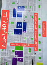 الفلوجه • ١٢٥م • التوزيع