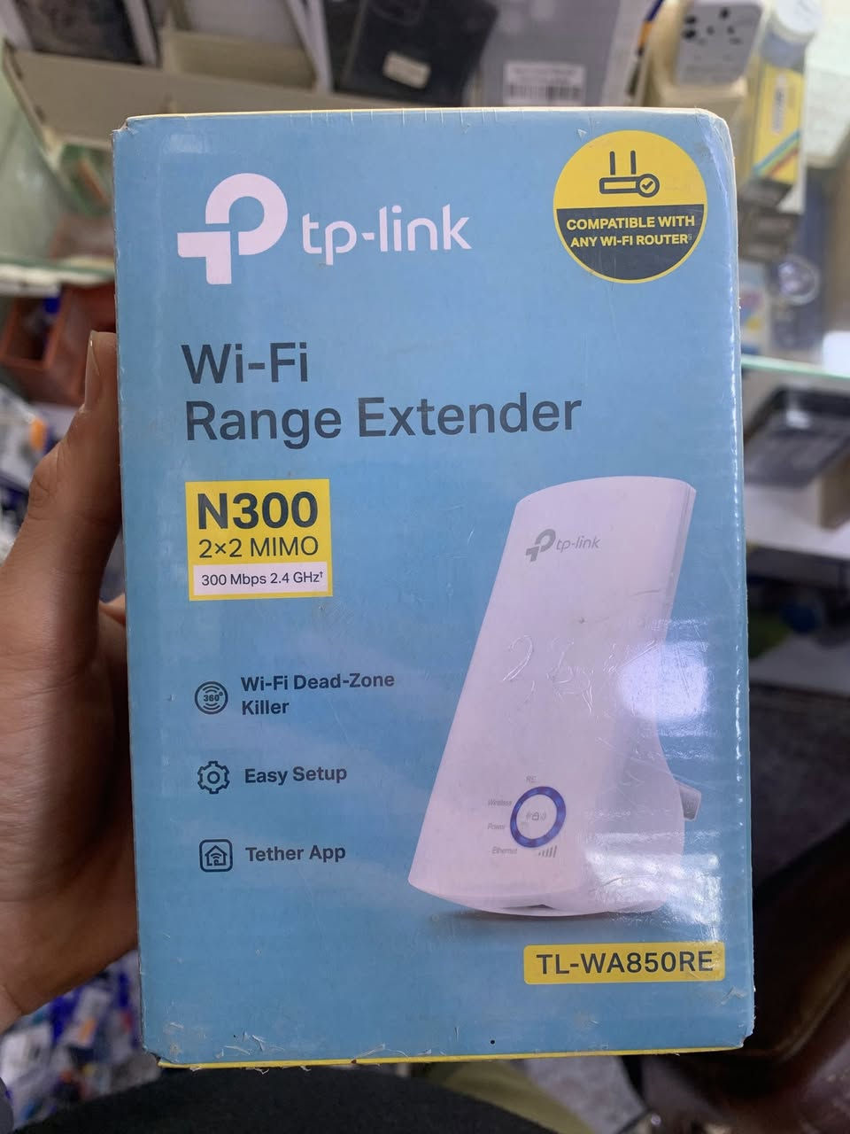 راوتر + مقوي بث 
جديدات بالباكيت ، ب٢٥ الف بس والتوصيل مجاني


**إذا كنت صاحب هذا الإعلان وتريد حذفه لأي سبب، رجاءا أرسل رسالة إلى الدعم الفني**