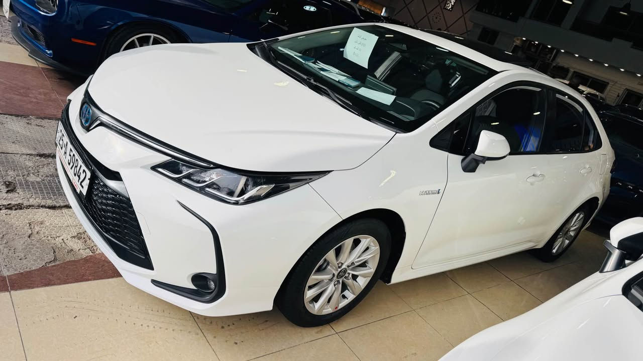 سلام عليكم كورلا موديل 2024هايبرد شكل خليجيه سياره جديده كلش كلشي مابيها  وصوره فحس موجوده راقم كركوك بسمنه سياره دافتر بنزين موجوده فول مواصفات رادار جانبي امامي و خلفيه سياره ماشيه 33kmسعره 155وييها مجال للستفسار ***********(*********** كركوك, العراق
