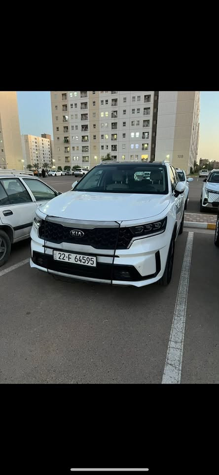 سورينتو فول1/1 مواصفات موديل 2021
V6 سلندر 

دفع رباعي🔴

كشنات حار بارد 🔴

بانورما 🔴

حساسات🔴

كاميرات 360🔴

7 راكب🔴

رقم اربيل🔴

ماشيه 74🔴 

كفاله عامه 🔴 

فول فول 🔴

للاستفسار

***********

مكان السياره بغداد
