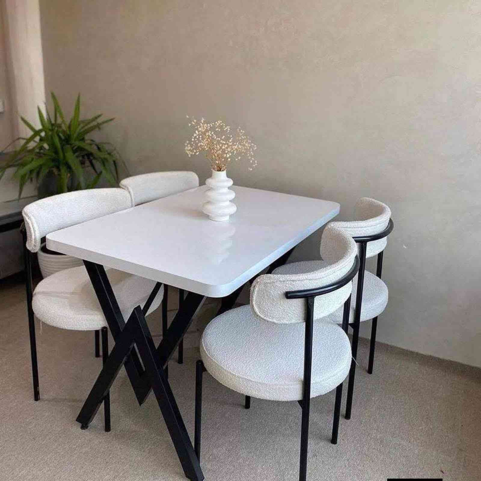 #عرض_خاص_وحصري 
تخفيضات  ميز طعام تركي مع 4 كراسي حديد 
صنع تركي نخب اول بالضمان 
يتوفر ب 4 ألوان 
قياس الميز 110ب 70 سم 
كراسي تتحمل وزن 300 كيلو شرط 
للحجز والاستفسار مراسلة الصفحة او الاتصال على الرقم 
***********
