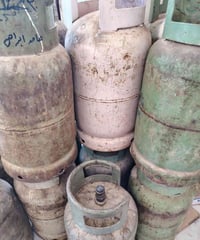 دبات غاز • قنينة غاز • اسطوانة غاز • غاز للبيع • للبيع