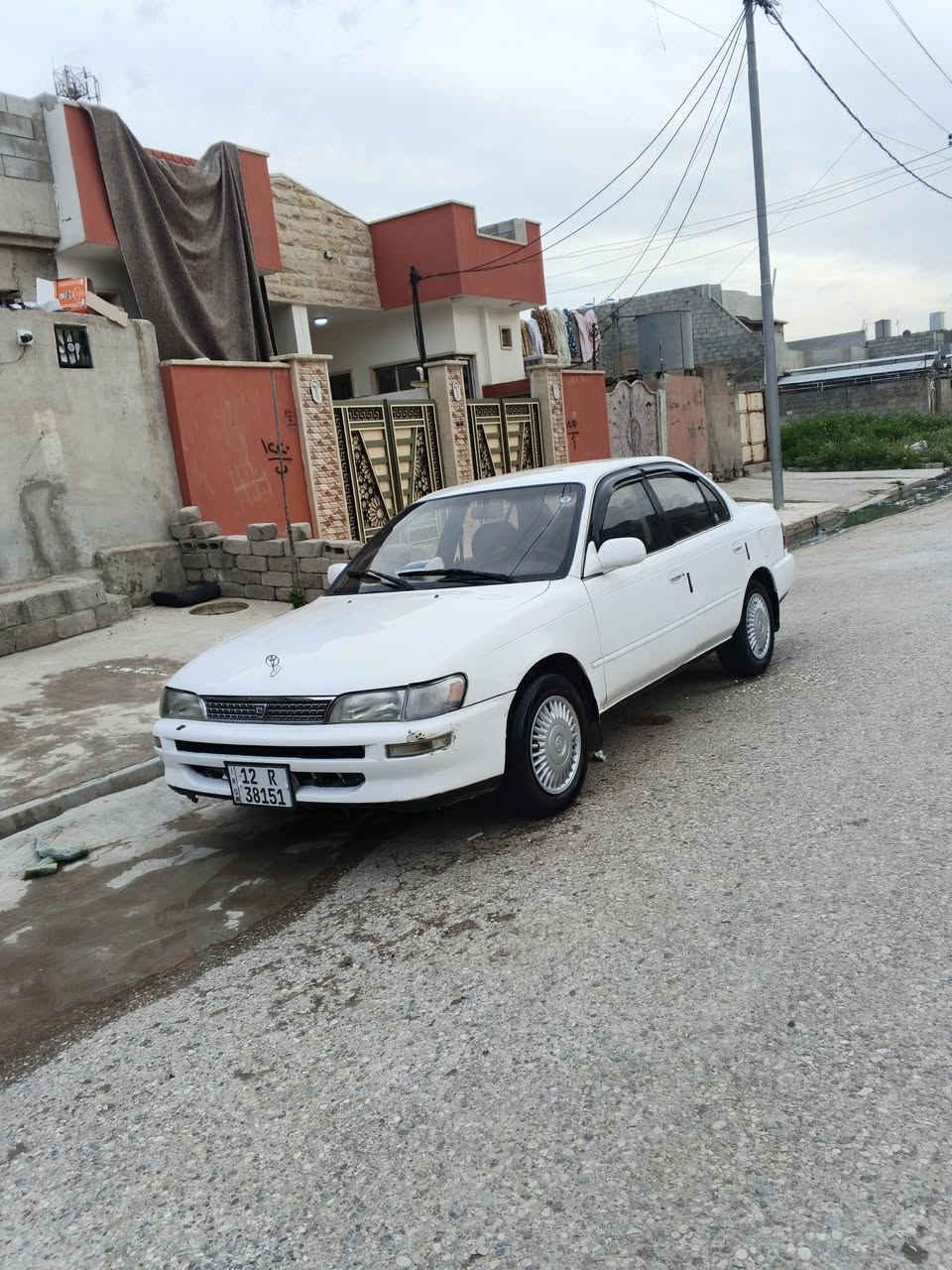 سلام عليكم كورولا موديل 1993اسياره محرك كير شرط رقم جديد باسمي تبريد يعوزو غاز صباغ مابيه مسجل شاشه كمره سعر 55بيه مجال بسيط ***********
