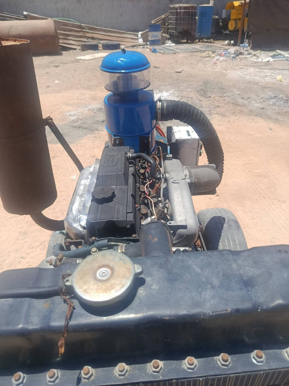 سلام عليكم مولد كيا 2701  30kv سعر 16$بيه مجال مكاني كربلاء*********** شارع حولي ابو مهدي المهندس

