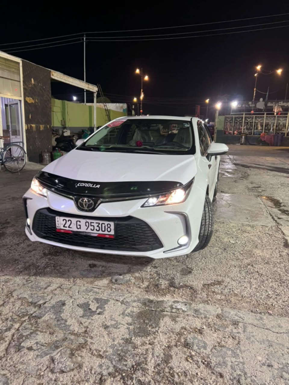 السلام عليكم ورحمة الله وبركاته كورلا خليجي 24 ساز ضمان 5سنوات 🇯🇵 ماشيه43 الف فول مواصفات 
المواصفات 🧿

بصمه تشغيل ✅
مرايات شفط ✅
شحن واير ليس✅ 
سقف سلايد فتحه ✅
مكينه 1800 .VVTi✈️
كيج الكتروني ✅
شاشه تدعم أندرويد وابل كار✅
هاند بريك بصمة ✅
اوتو هولد ✅
لايت زنون✅ 
4 وضعيات قياده ✅
كامل كاعيات مفروشه مع دشبول مع صندوق 💚سياره بيه بارد بنص البنيد فقط 
مكانه ديالى بعقوبة 
السعر 186
رقم هاتف ‏***********
