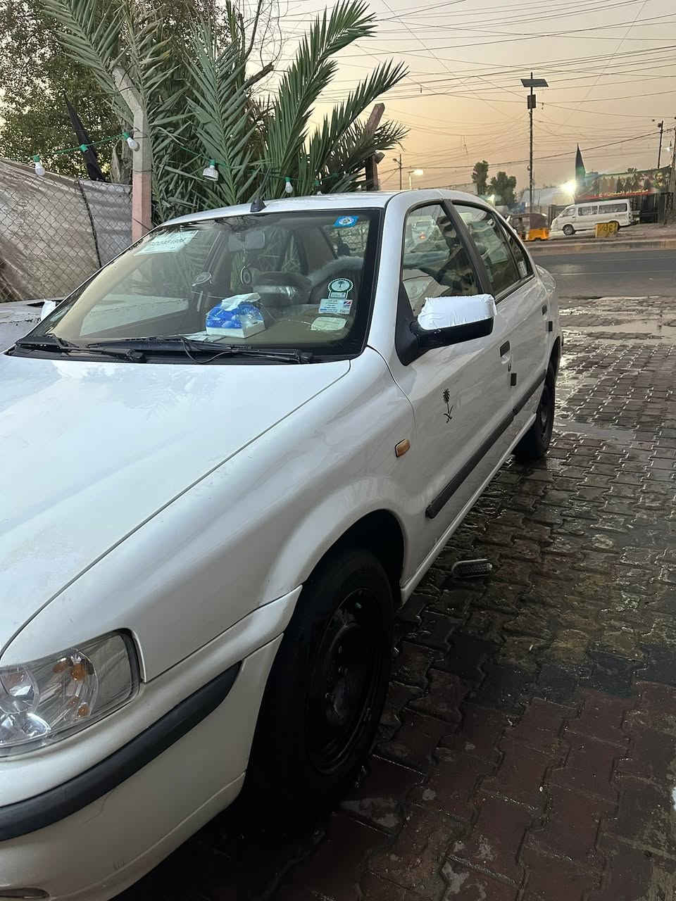 يا الله سمند 2012 خصوصي باسمي تحويل ثاني يوم سنوية ل2031 خير من الله مكفولة من الضربة و الصبغ فقط الدعامات مصبوغة وبيها طخة فوك القبق مال البانزين كير و مكينة مكفول لا تنقيص ولا تبخير  تبريد ثلج هزة جديدة عارضها ب48 وبيها مجال للطيبين مكاني بغداد مدينة الصدر قطاع 17 هذه رقمي ***********
