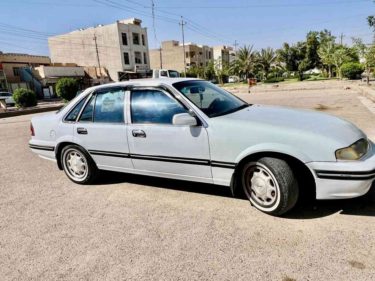 السلام عليكم برنس للبيع موديل 1995 رقم أنبار دولي مشروع وطني بسمي تحويل ثاني يوم  كير محرك حداديه كلها خير من الله تبريد ثلج 🥶شرط ويه الاسويج كهربائيات كلها شغاله السياره ترايها حلو والحقيقه احلى من الصوره السعر 50 وبيها مجال تعال شوف ادلل *********** مكان السياره الأنبار التأميم
