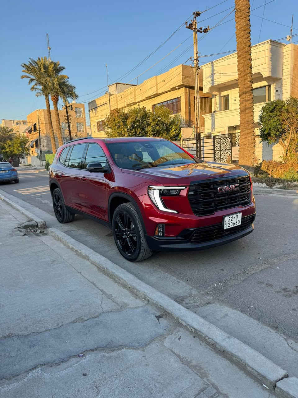 اكاديا موديل ٢٠٢٥ اليڤيشن فول مواصفات

محرك ٤ سلندر ٢٥٠٠ تيربو 

ممشاها ٢٣٠٠ مايل جديده بمعنى الكلمه

بلاك توب بلادي 

بانوراما

٥ كامرات

تدفئة كشنات امامي وخلفي وستيرن

داتا شو 

قبغ جنطه كهرباء

سستم صوت

حادث جداً بسيط بدون صبغ اوتبديل فقط ربع الدعاميه . ايرباك راجع سستم

تصليح درجة اولى بدون اي نقص 

مكان السياره حي الخضراء*********** بغداد, العراق
