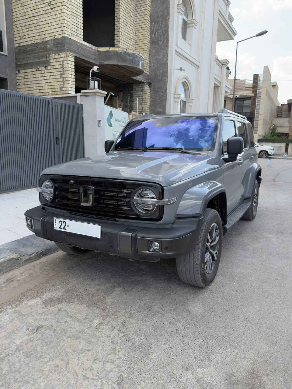 Tank 300 hybrid 2026
تانك 300 هايبرد موديل 2026 وكاله نهج العراق مشموله بالضمان مليون كيلومتر وبيها صيانه مجانيه 3 سنوات من تبديل دهن وفلاتر ماشيه 7000 كم بعدها بحالة الزيرو لون اسمنتي فول مواصفات مكفوله كفاله عامه مكينه 2000 تيربو هايبرد مرقم اربيل باسمي وبيها موافقة تظليل مروري لغاية شهر 11 السعر 46 مليون وبيها مجال مكاني بغداد حي القادسيه او المنصور السياره تباع برقم اربيل عادي                      ***********
***********
