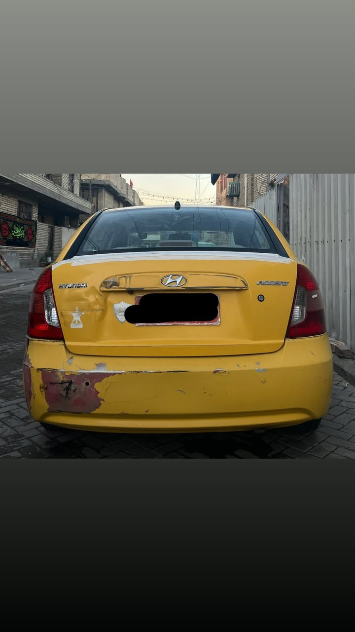 سلام عليكم اكسنت لبيع ٢٠٠٨ نجف رايده (٦٠)تليفون ***********
