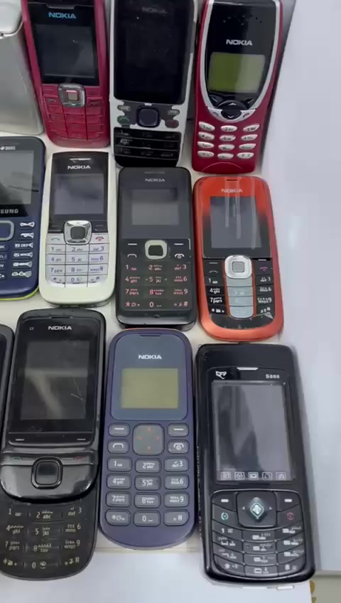 الكل شغالات بشرط وعلى الفحص اسأل وجاوبك


**إذا كنت صاحب هذا الإعلان وتريد حذفه لأي سبب، رجاءا أرسل رسالة إلى الدعم الفني**