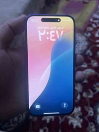 ايفون ١٦ عادي ذاكره ١٢٨ بطاريه ٩٩ مشحون ٢٣٣ مره مع ملحقات للستفسار 078...