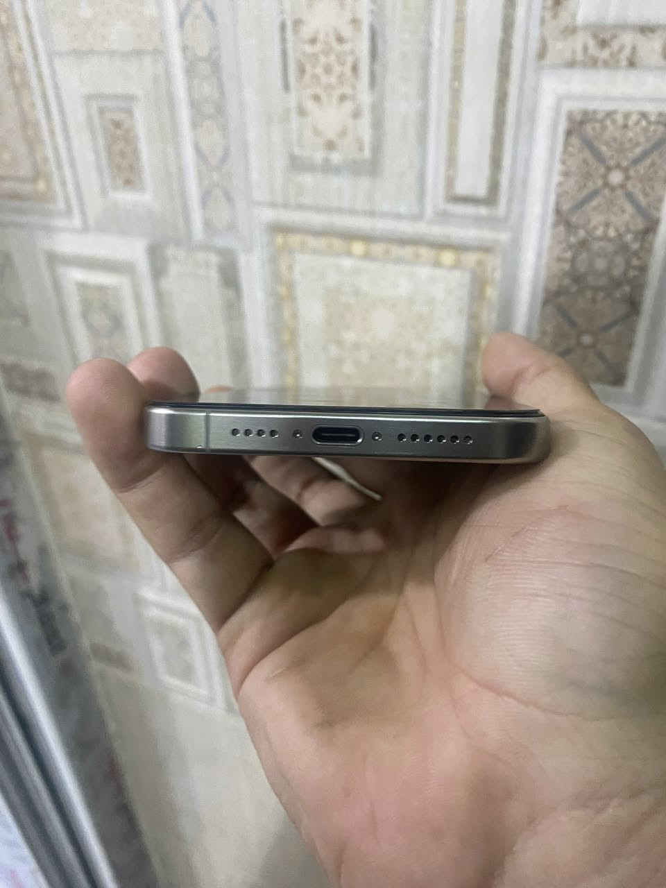السلام عليكم ايفون 15 برو ماكس سعر مفول❤️.
نسخة AAA شرق اوسط ماستر ✅
ذ 256✅.
بطارية 88 ممعلايه شرط تفحص حاسبة ❤️.
جهاز مال بيت ونظافته شوفة عينكم❤️.
فقط الظهر مبدل بضهر تفصيخ والكامرة 0.5 مغوشة❤️.
السعر 875 الف✅.
للتواصل ***********
