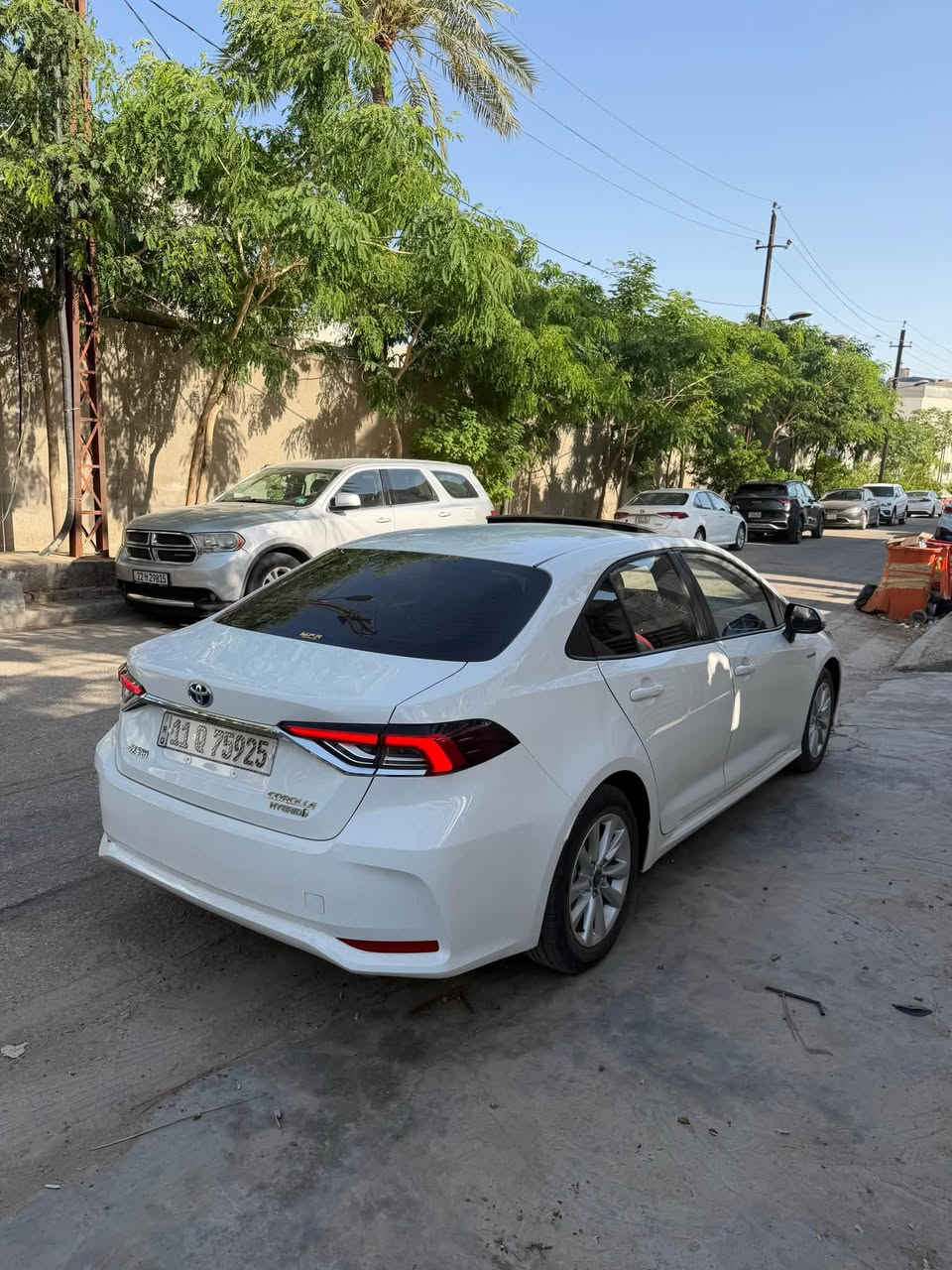 سلام عليكم
تويوتا كورلا 2024 هايبرد شكل الخليجي فول عدى الكرسي مو كهرباء بيها طخه بسيطه ومصلحه موضحه بل منشور ماشيه 21 الف فقط السعر 142$ للاستفسار *********** عنواني بغداد حي الجامعه
