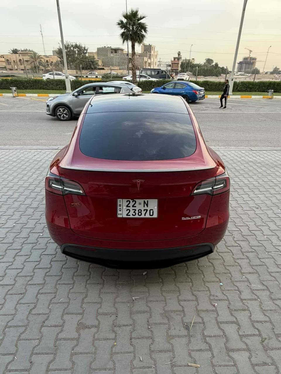تسلا مودل y ٢٠٢٥ برفورمنس
للبيع او مرواس 
مكاني بصرة 
الضرر فقط بنيد و راجع بارد بدون صبغ 
كلشي بيها مكفول 
السيارة اعلى فئه 

و عليها اضافات 
السعر 260$ قابل للتفاوض 

*********** رقمي واتساب

