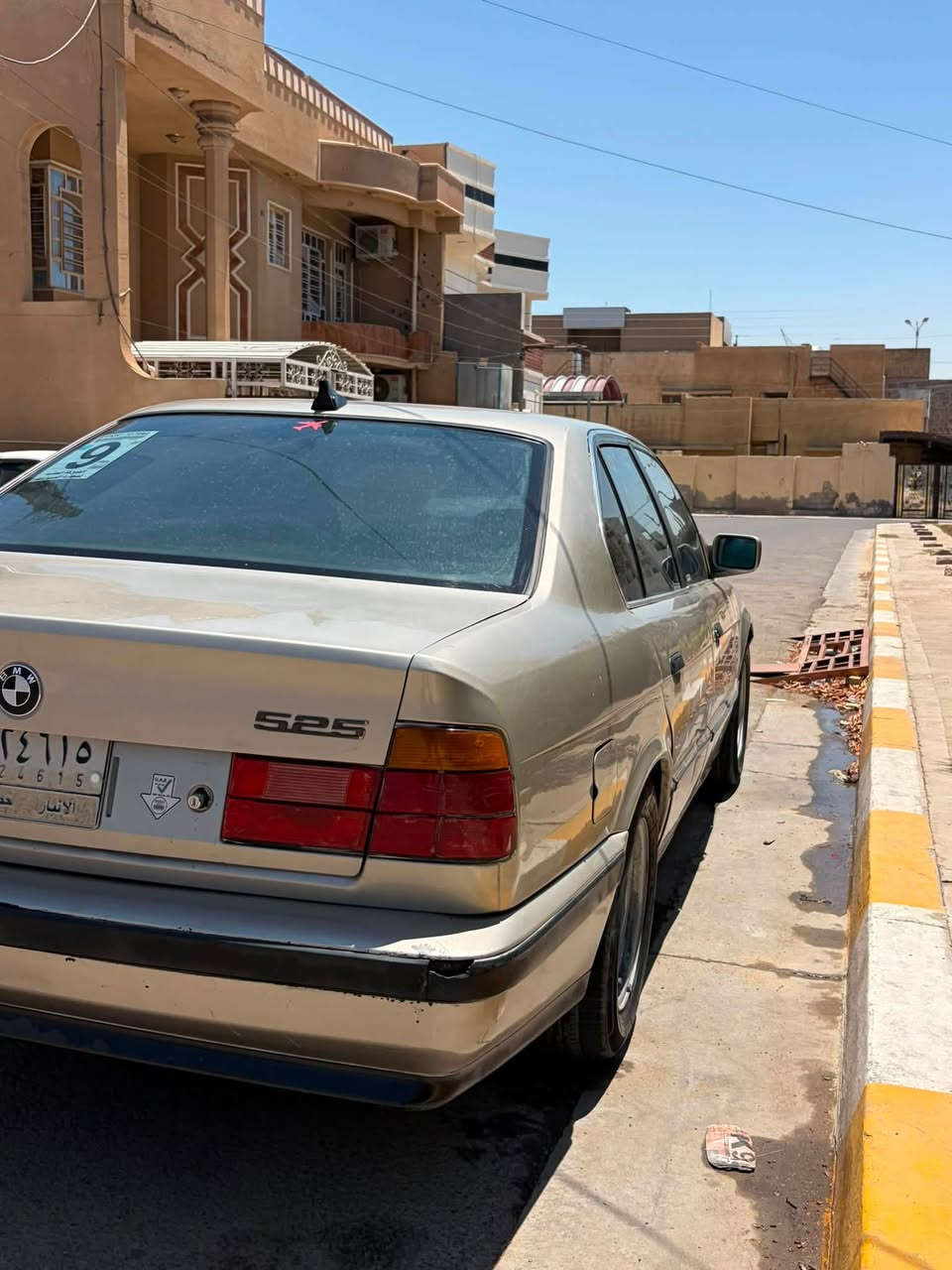 للبيع BMW 525 i 1990
مستعجل على بيع بسبب ظرف الي تفيدة يدخلي واتساب ***********

سيارة جاهزة ترايك وين متريد 525 اصل مفتوح سنويتها لل29 رقم انبار مشروع وطني هزتها ساقطة مكاني بغداد الغزالية

عليها منضومة بريك جاهزة 

بور ستيرن جديد 

صوندات بانزين كامل جديدة 

بيها نقوصات تترتب 

والداخل عليه دوشمة جديدة البطاين مالتها شوي تعبانة  

 تبريدها جاهز بس على طكة 3 

مي راديتر اخضر 

حماوتها نص ثابت 

 مصبوغة عام مابيها خياس 

السعر 40 وبي مجال بسيط حك جية

اني متواجد بس صبح تجي تكلب تشوف كدامك
