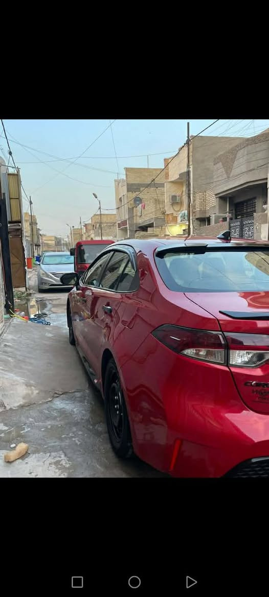 سلام عليكم كورلا موديل 2020 ومحرك 2000 ماشيه 60 السياره جديده كل نقص مابيها رقم اربيل باسمي السعر١٤٤ صور الحادث بل منشور خفيفه ضربتها ***********
