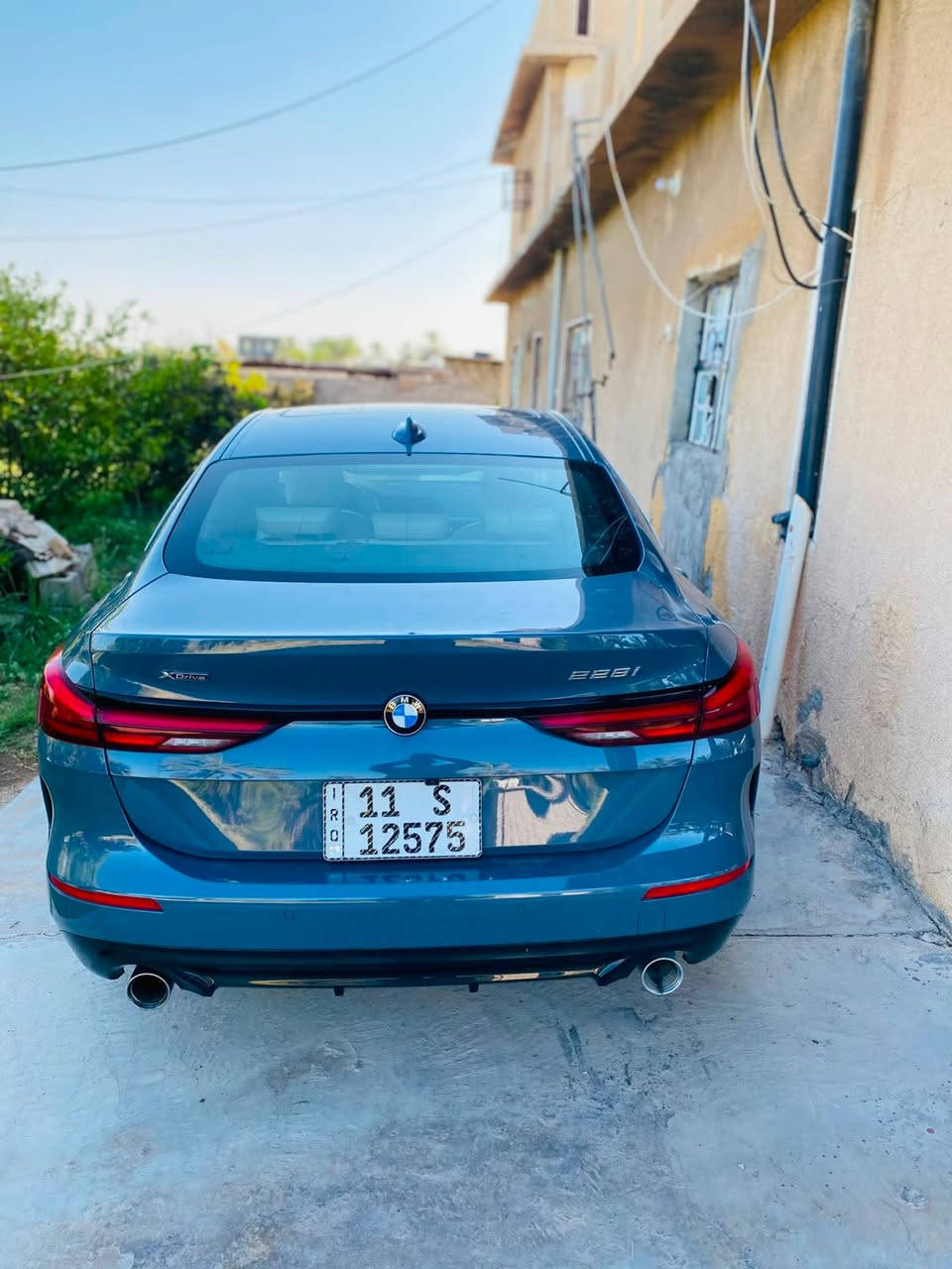 2024. BMW 228i
السياره فول نضافه سياد روف توين تيربو بعدهي جديده ضررها تبديل بنيد فقط بيها كتاب شهداء بأسمي سنه وأربع اشهر تتحول حالياً وكاله فقط  للبيع او المراوس السعر 210 وبيها مجال قليل 
للأستفسار ***********
*********** مكان بغداد
