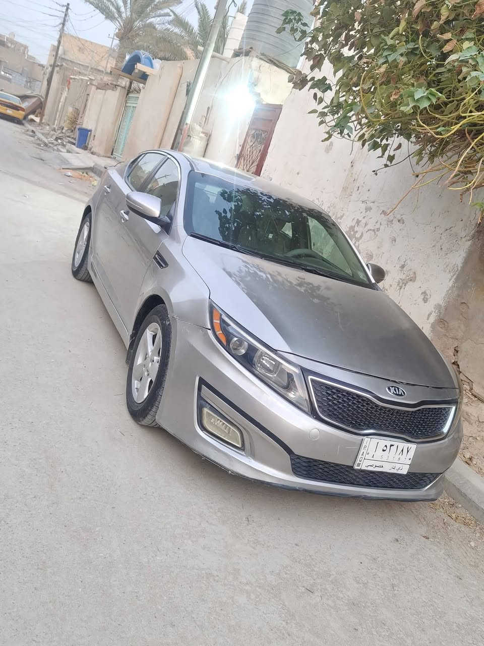 كيا اوبتمه للبيع موديل 2015 
السعر 110وبي مجال
المكان ناصريه
الستفسار ع هاذ رقم
***********
