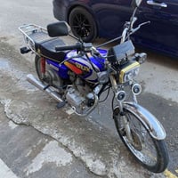 دراجة إيرانية • 5 قير • فلوجه