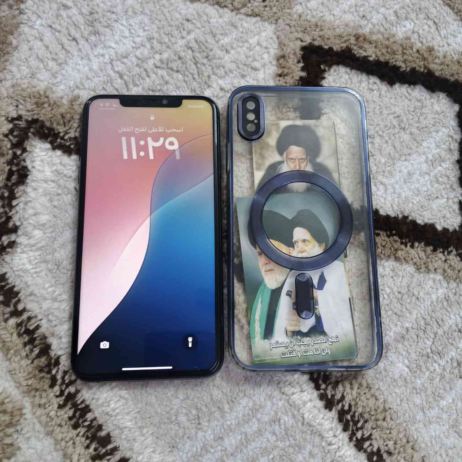 اكس ماكس نضافة ٩٠/١٠٠ بطارية٨٠ ذاكرة٢٦٥ مراوس وذا بيع قفل ٢٥٠ بغداد حي اور ***********
