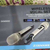 يتوفر جهاز سنهايزر  SENNHEISER SKM9000 و جميع انواع اجهزة الاسلكي الاخ...