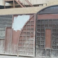 لبيع باب خارجي سلايت ٣ممكاني زعفرانيه ٠٧٧٠٨٧٠٣١١٩