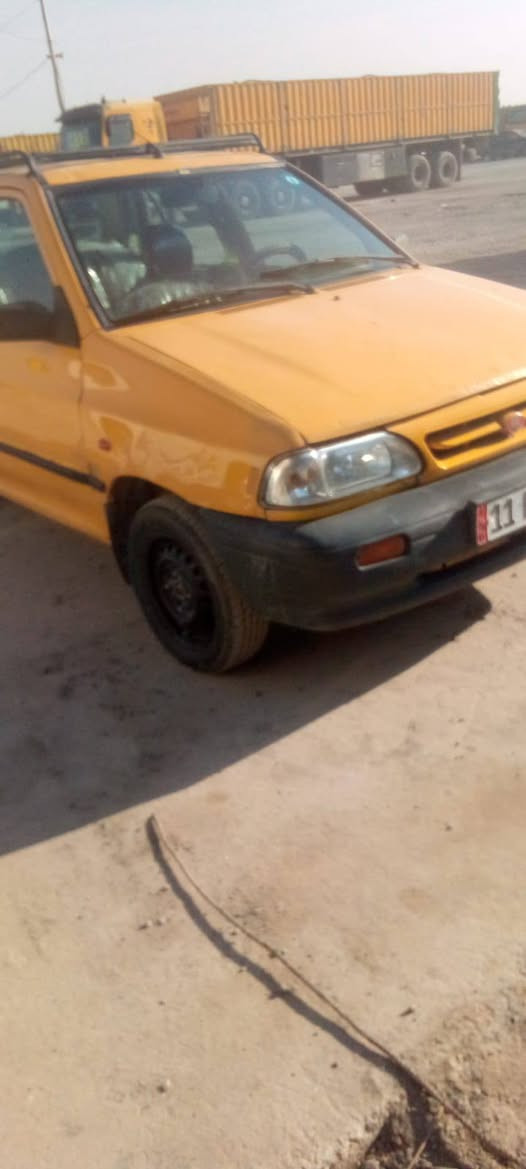 ‏‪***********‬‏ سايبا 11  رقم بغداد  انكليزي مصفره هيئة وغرامات تحويل مباشر نضيفه بلاديه حلوة كلش كير محرك نضيف شواصي خياسات ماكو دوشمة جديده كهربائية شغاله تبريد حدادية نضيفه مكاني بغداد حي اور السعر مناسب 24 بيه مجال بسيط جدا مستعجل
