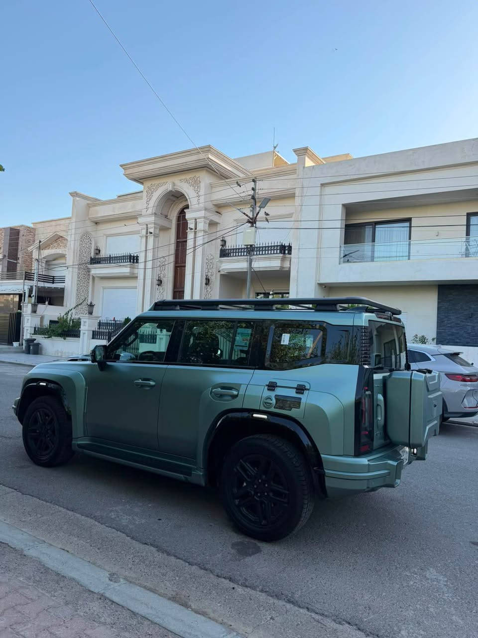 Jetour T2 2026 star gurd+
مودیل2026
5,000km
ضمان شەریکە هارلم
کلین تایتل بدون صبغ 
رقم سلیمانی »مکان اربیل
Star gurd luxury +++
فول فول فول 
***********
***********

واتساپ أربيل, العراق
