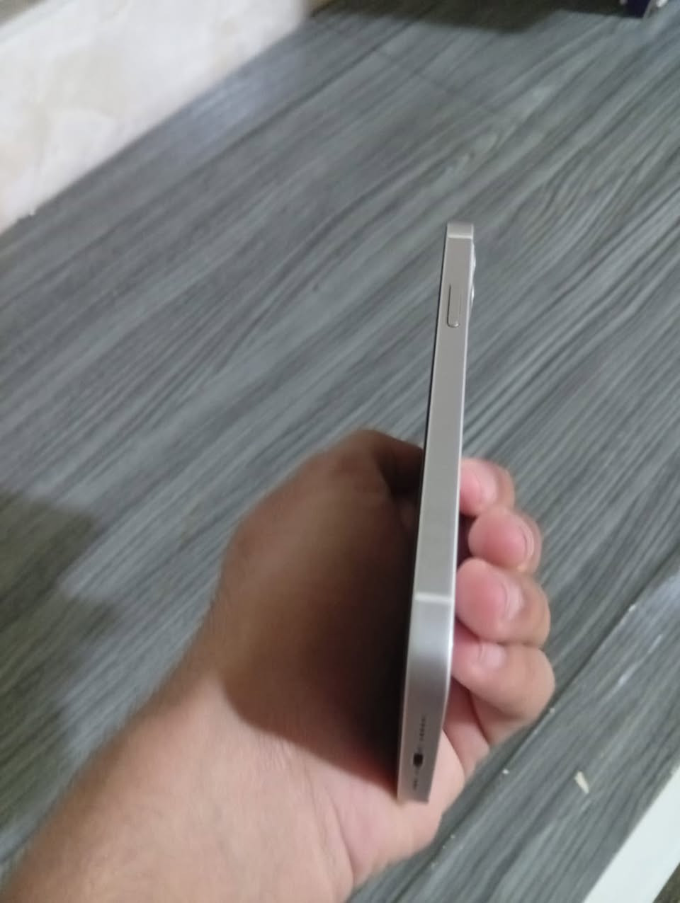 السلام عليكم
ايفون12 عادي بطاريه 100 مبدله اصلية ذاكره64 شاشه مامبدل بي شخط بالتفاحه خفيف وبالشاشه فطر خفيف كلش مع حساب ببجي السعر خاص المو شراي لاتراسل


**إذا كنت صاحب هذا الإعلان وتريد حذفه لأي سبب، رجاءا أرسل رسالة إلى الدعم الفني**