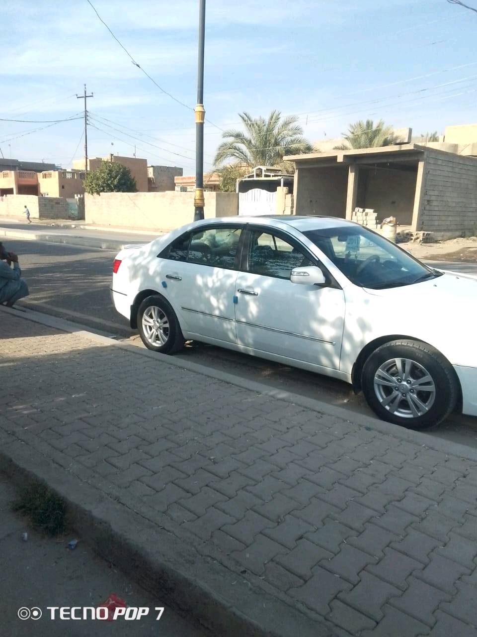 السلام عليكم للبيع سوناتا خليجي  المحرك 2400 موديل 2019 السياره بسمي جاهزه حلوه نضيفه كلشي مابيهه بيهه جاملغ الرقم الهاتف  *********** العنوان صلاح الدين الضلوعيه