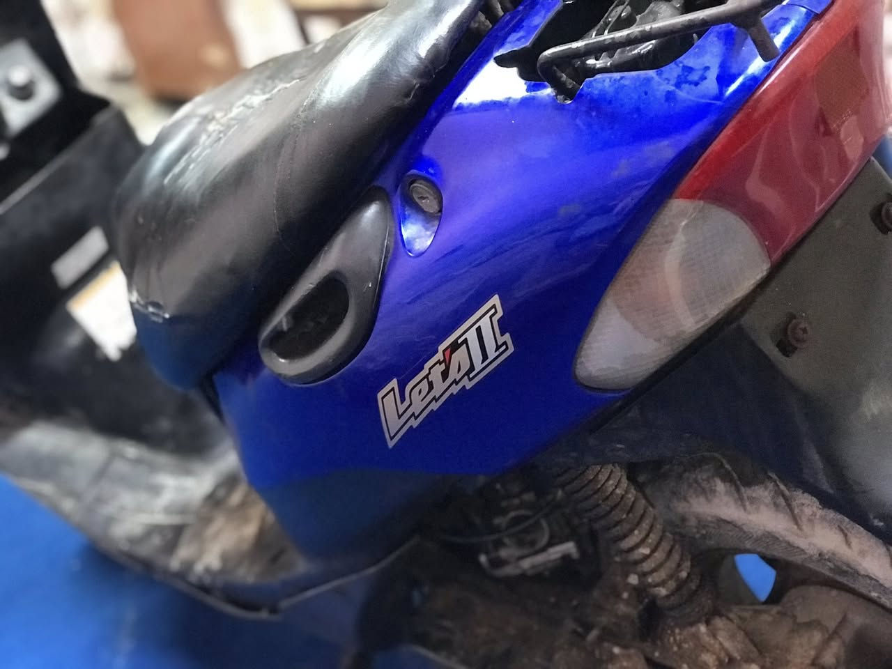 سلام عليكم دراجه للبيع سازوكي دراجه كامله كهربائيات كله شغال بس كابريتره وصخه ابيع كوم حديد سعر 100 بي مجال مكاني بصره المعقل ***********
