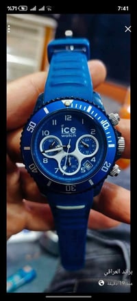 Ice-Watch • كرونوغراف • مقاومة ١٠٠م