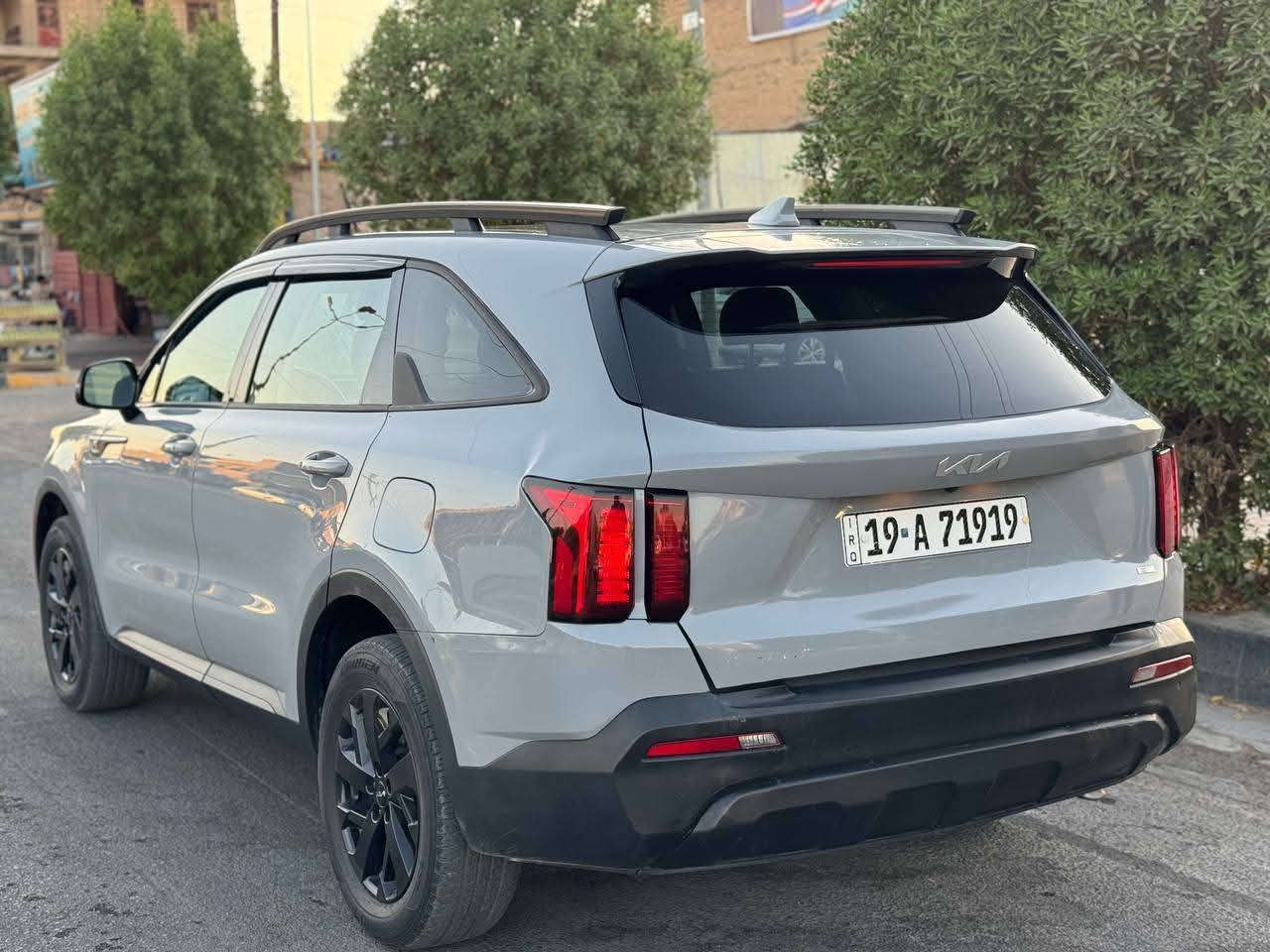 سورنتو 2023 X LINE مكانها كربلاء #السعر 254  ورقة  ماشية 18الف فقط فول مواصفات ايرباكات سليمة بيها قطعتين صبغ بنيد و قبق جنطه محرك 2500 تنفس طبيعي  سقف بانوراما  لدنهاري فور ويل مانع انزلاق رادار ٣٦٠ درجه كاميرا دواره خلفيه حساس خلفي نظام نزول منحدرات نظام اتو ستوب نظام اطفاء تلقائي وضعيات قيادة متعددة تدفئة كشنات شاشه كبيره تبريد قطعتين شحن واير لس نقاط عمياء ٧ راكب السياره سياره لون مميز و رقم مميز وية الترميز  بلاك توب للاستفسار وتساب ***********
