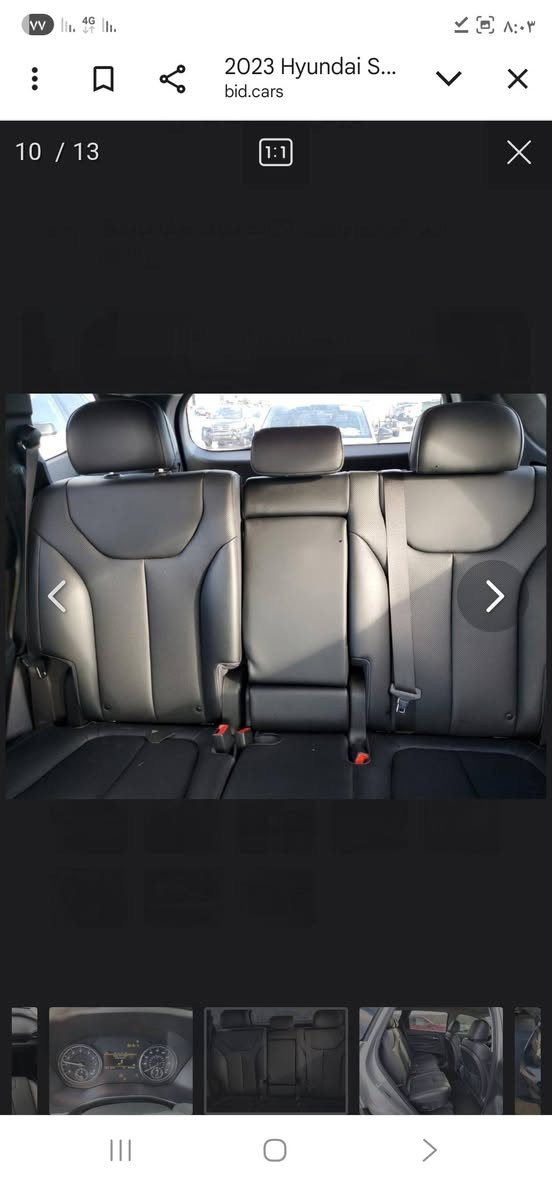 هیوندا سانتافي مودیل2023مواصفات خاصة تريشة جبلي كلين تايتل دبل بصمات واحد جاملغ صبغ بدون ايرباك بدون دواخل بدون ملاحظة وتوهلدير كشنات تدفيات دبل اكسل ماكينة GDIمرغوب گیرو بریک لمس فولفول مواصفات اخری رقم تلفون*********** سعر 235وەرقە مجال قلیل اكر, نينوى
