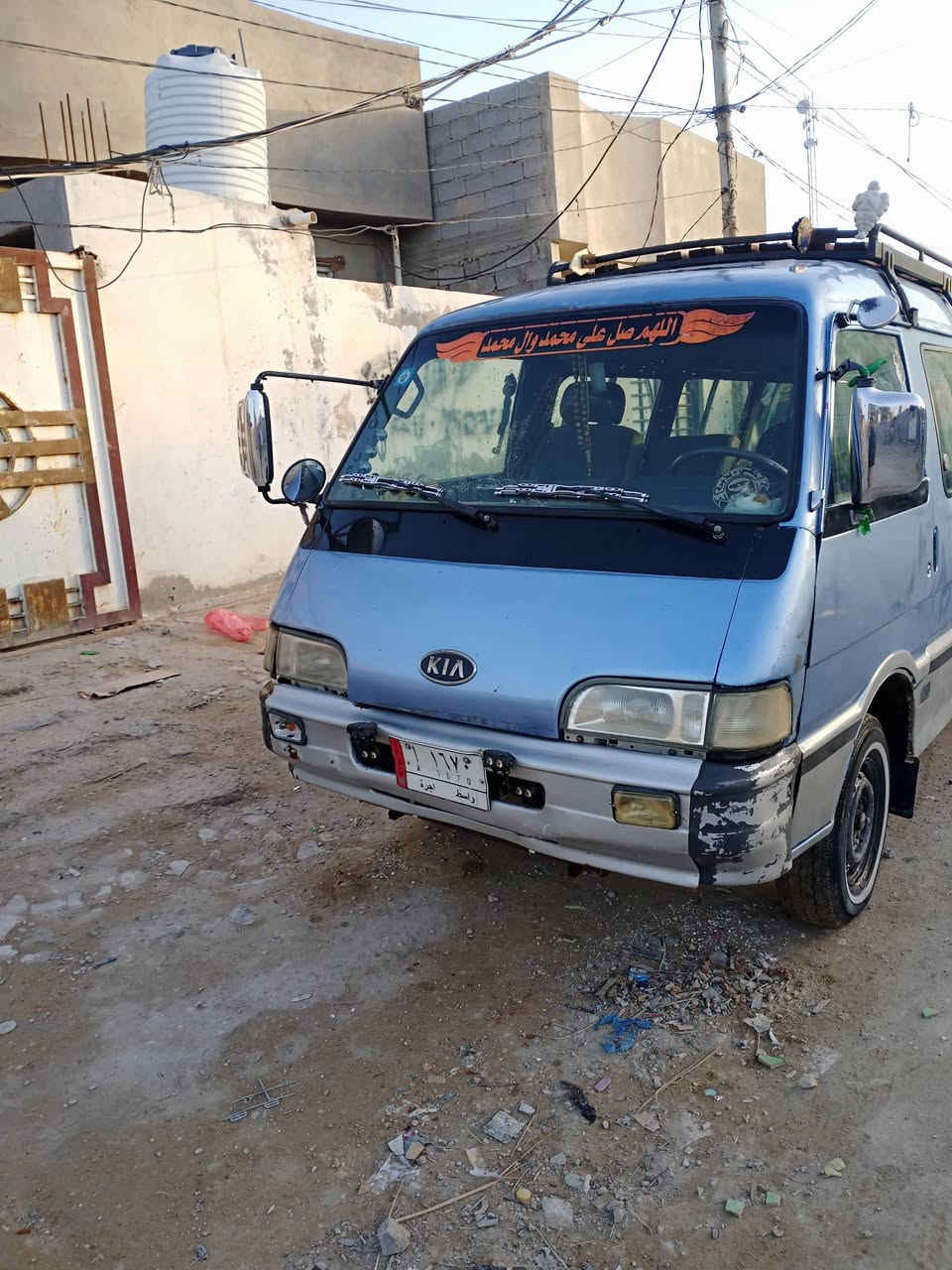 اسيه البيع مديل 94عنوان كربلاء المن الداخلي تريد مداور وكاله كير ومكينه مكفوالت رقم واسط سعر 60مامتواجد عله الفيس ***********
