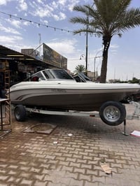 زورق تاهو • موديل ١٢ • ٤ سلندر