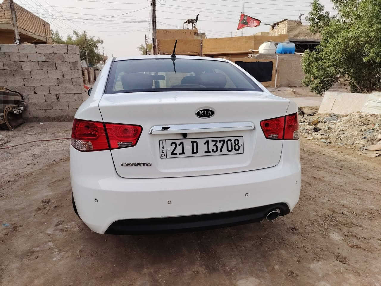 السلام عليكم كيا سيراتو موديل 2012محركه 1600دوش سياره جديده  مكفوله سونار موجود داخل الصور
السعر 120بيه مجال استفسار بخصوص السيارة
عنوان السيارة بغداد
***********
