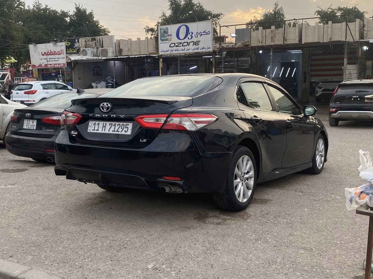 كامري 2018 وارد امريكي
مواصفات LE رقم  بغداد 
تحويل مباشر 
صور حادث وسونار بلمنشور 
سيارة كامرا شاشة  ويل كب 
كشن كهرباء 
مكان السيارة حي جهاد بغداد 
السعر 145
للاستفسار ***********
