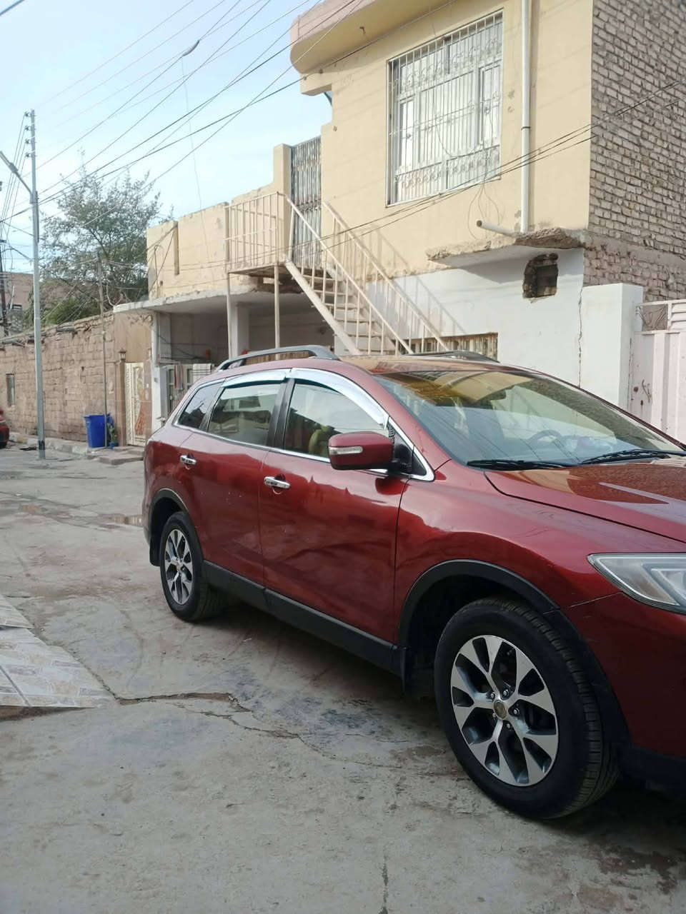 للبيع
مازدا  cx9 موديل 2009 رقم بغداد الدولي 
محرك 3700
فول مواصفات عده البصمه
مكانها ديالى
***********
