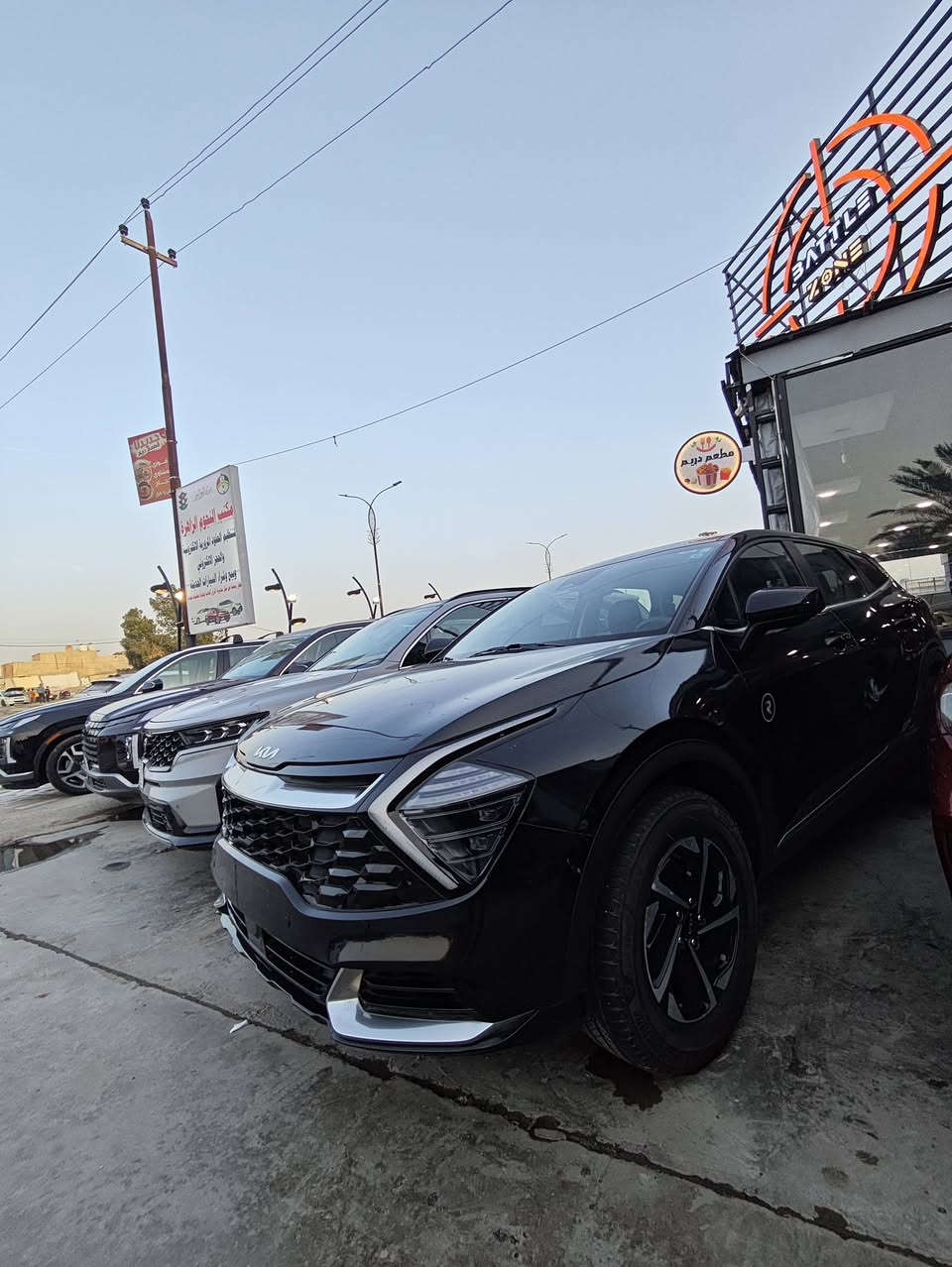 كيـا سـبورتج 2023 هايـبرد امـريكي ..
السياره كلش نظفيه ومرتبه بصمه شاشه كار بلي وديجيتل كير ماوس والسياره كفاله من كلشي ..
لأستسفسار اكثـر : واتساب ***********
