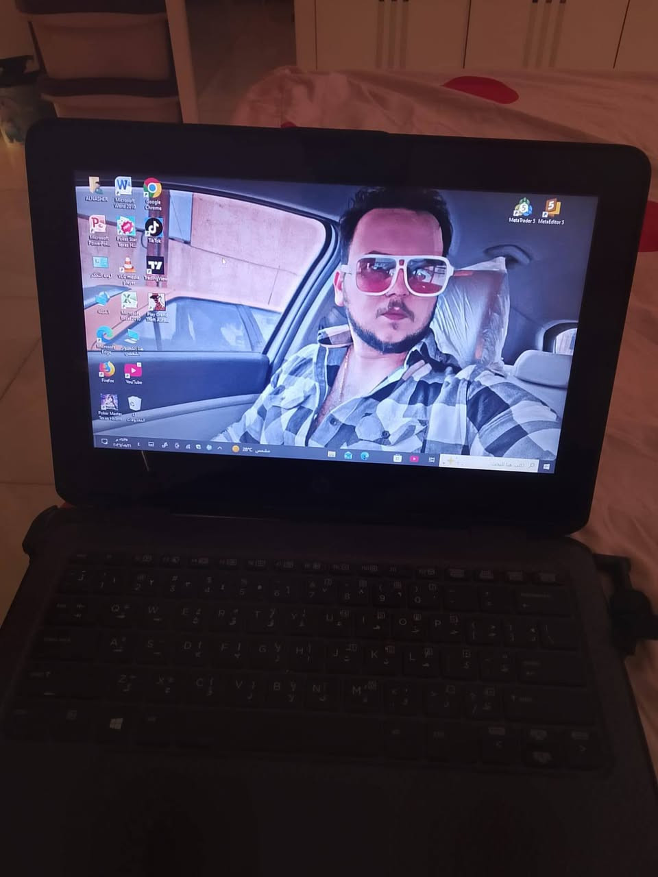 لاب توب شاشه لمس انضيف استعمال قليل hp سعر 65 وفي مجال للشراي ع الفحص
بغداد ***********
